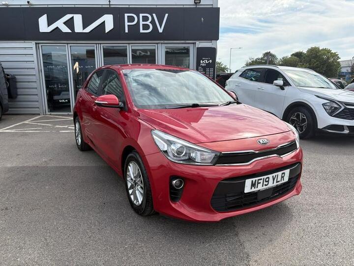 Kia Rio 1.0 T-GDi 2 Euro 6 (s/s) 5dr