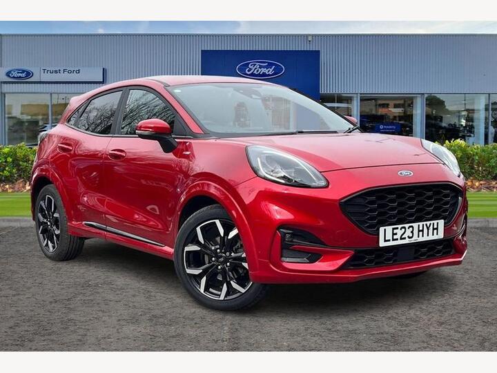 Ford Puma 1.0T EcoBoost MHEV ST-Line X DCT Euro 6 (s/s) 5dr