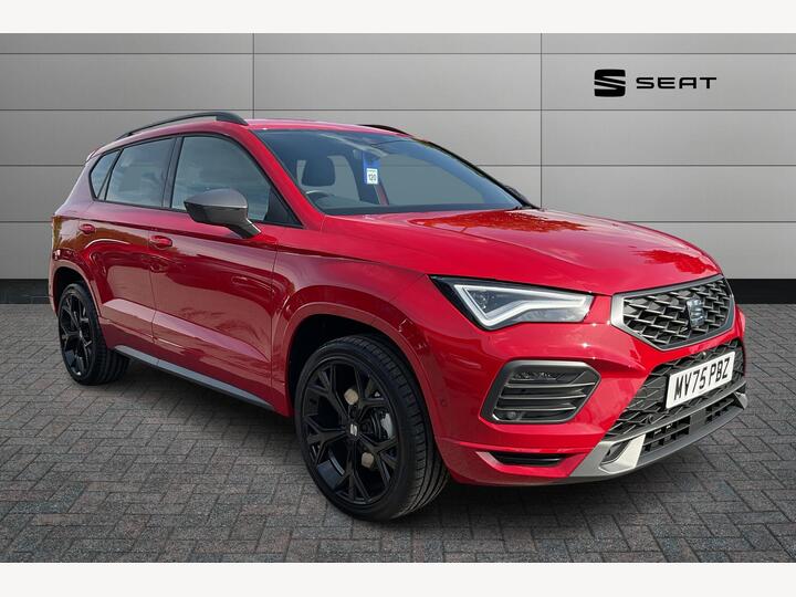 SEAT Ateca 1.5 TSI EVO FR Black Edition Euro 6 (s/s) 5dr