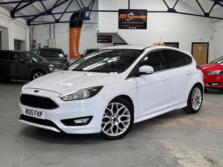 Ford Focus 1.0T EcoBoost Zetec S Euro 6 (s/s) 5dr