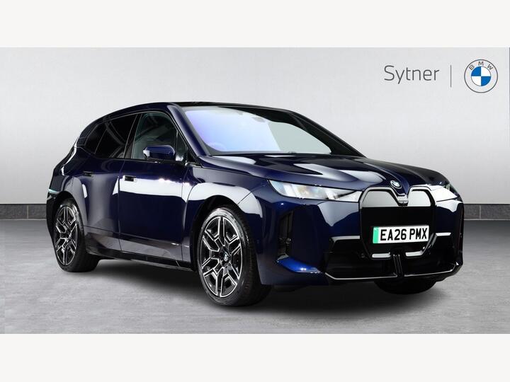 BMW IX 60 111.5kWh M Sport Auto XDrive 5dr (11kW Charger)