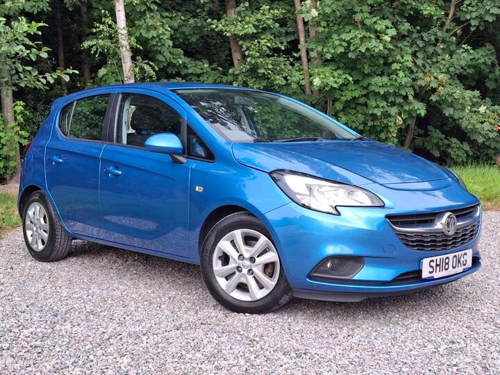 Vauxhall CORSA 1.4i EcoFLEX Design Euro 6 5dr