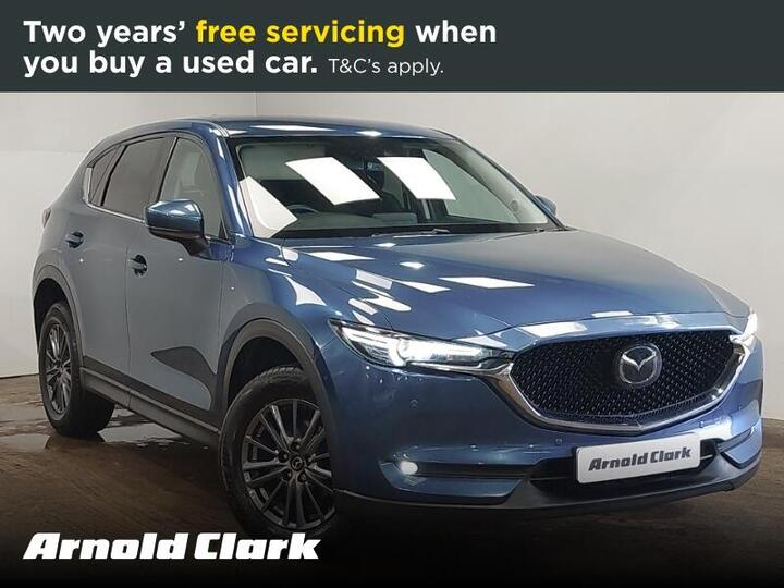 Mazda CX-5 2.0 SKYACTIV-G SE-L Nav+ Euro 6 (s/s) 5dr