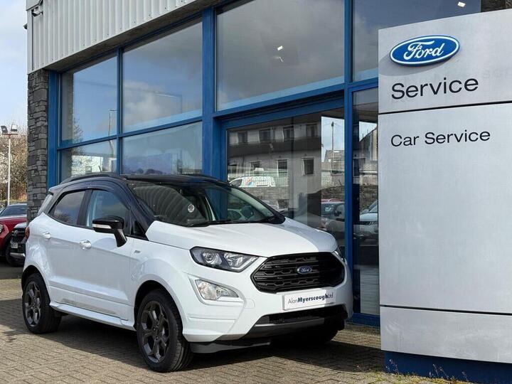 Ford ECOSPORT 1.0T EcoBoost ST-Line Euro 6 (s/s) 5dr