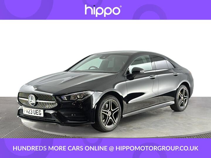 Mercedes-Benz CLA 1.3 CLA250e 15.6kWh AMG Line (Premium) Coupe 8G-DCT Euro 6 (s/s) 4dr