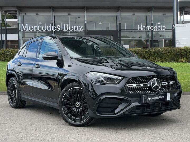Mercedes-Benz GLA 2.0 GLA220d AMG Line (Premium Plus) 8G-DCT 4MATIC Euro 6 (s/s) 5dr