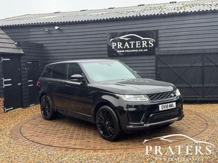 Land Rover RANGE ROVER SPORT 4.4 SD V8 Autobiography Dynamic Auto 4WD Euro 6 (s/s) 5dr