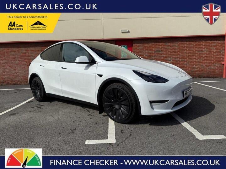Tesla MODEL Y (Dual Motor) Long Range Auto 4WDE 5dr