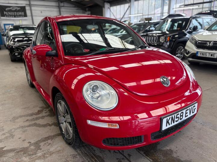 Volkswagen Beetle 1.6 Luna Euro 4 3dr