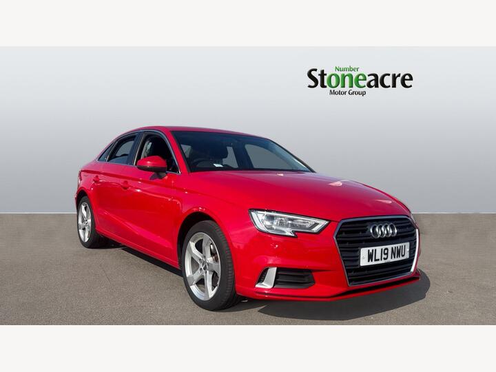 Audi A3 1.6 TDI 30 Sport Euro 6 (s/s) 4dr