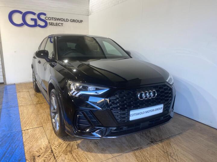 Audi Q3 1.5 TFSI CoD 35 Black Edition Sportback S Tronic Euro 6 (s/s) 5dr