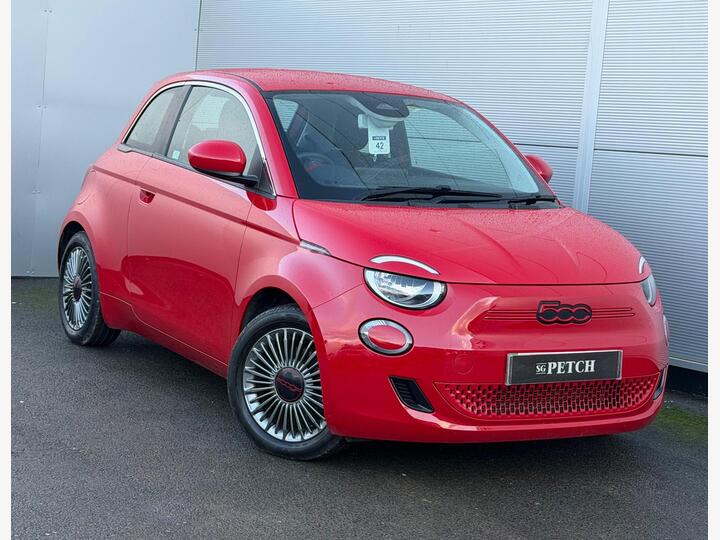 Fiat 500e 42kWh RED Auto 3dr