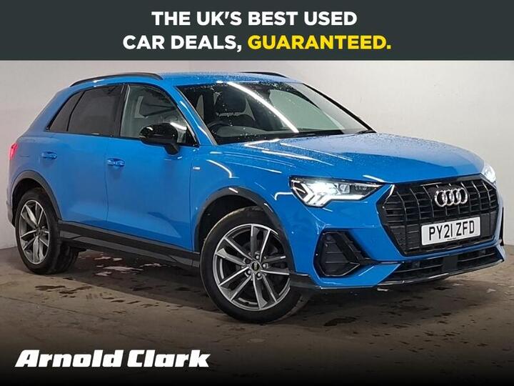 Audi Q3 1.5 TFSI CoD 35 Black Edition S Tronic Euro 6 (s/s) 5dr