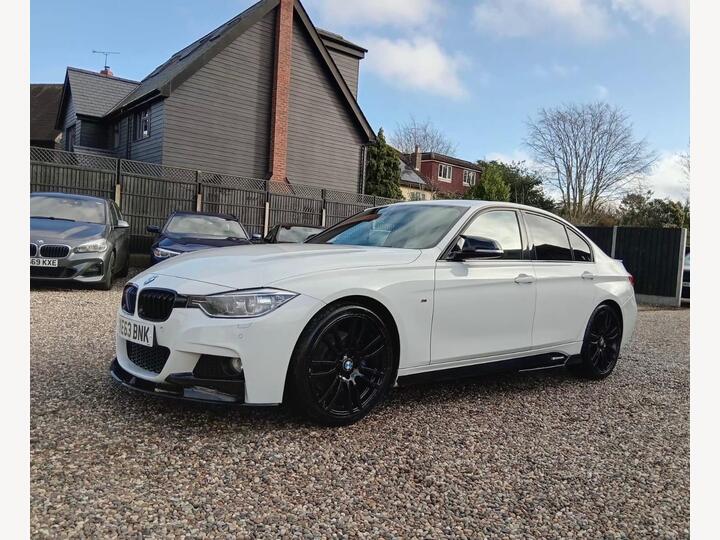 BMW 3 Series 2.0 320d M Sport Euro 5 (s/s) 4dr