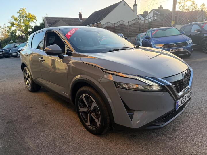 Nissan Qashqai 1.5 H E-POWER N-Connecta Auto Euro 6 (s/s) 5dr
