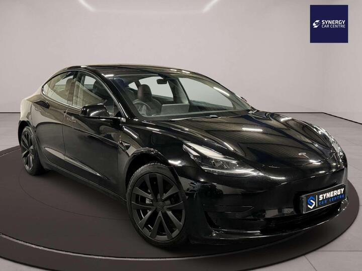 Tesla Model 3 Standard Range Plus Auto RWD 4dr