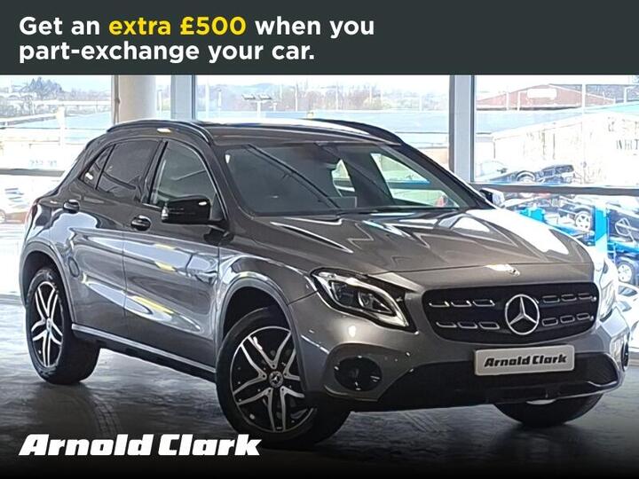 Mercedes-Benz GLA 1.6 GLA180 Urban Edition 7G-DCT Euro 6 (s/s) 5dr