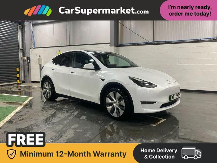 Tesla Model Y (Dual Motor) Long Range Auto 4WDE 5dr
