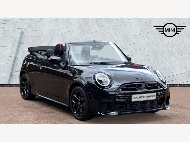 MINI Convertible 2.0C Sport Steptronic Euro 6 (s/s) 2dr MINI Convertible 2.0C Sport Steptronic Euro 6 (s/s) 2dr