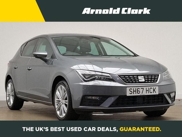 SEAT Leon 2.0 TDI XCELLENCE Technology Euro 6 (s/s) 5dr