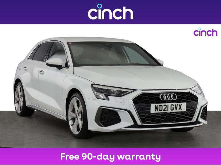 Audi A3 1.0 TFSI 30 S Line Sportback Euro 6 (s/s) 5dr
