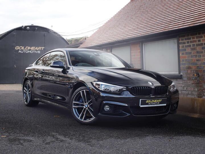 BMW 4 SERIES 3.0 435d M Sport Auto XDrive Euro 6 (s/s) 2dr BMW 4 SERIES 3.0 435d M Sport Auto XDrive Euro 6 (s/s) 2dr