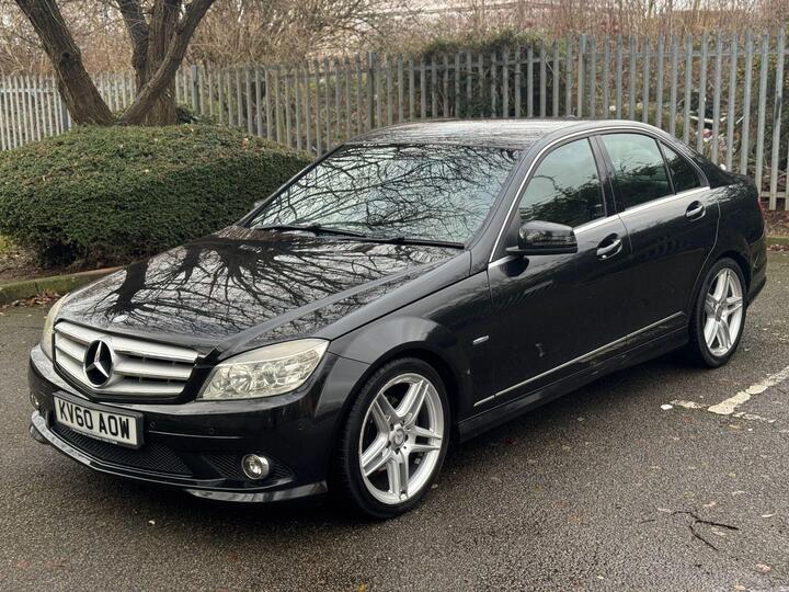 Mercedes-Benz C Class 1.8 C180 BlueEfficiency Sport Auto Euro 5 4dr