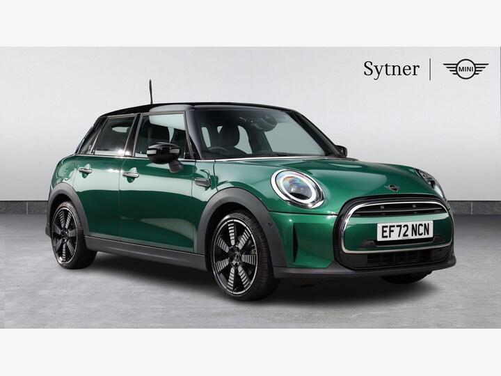 MINI Hatch 1.5 Cooper Exclusive Steptronic Euro 6 (s/s) 5dr