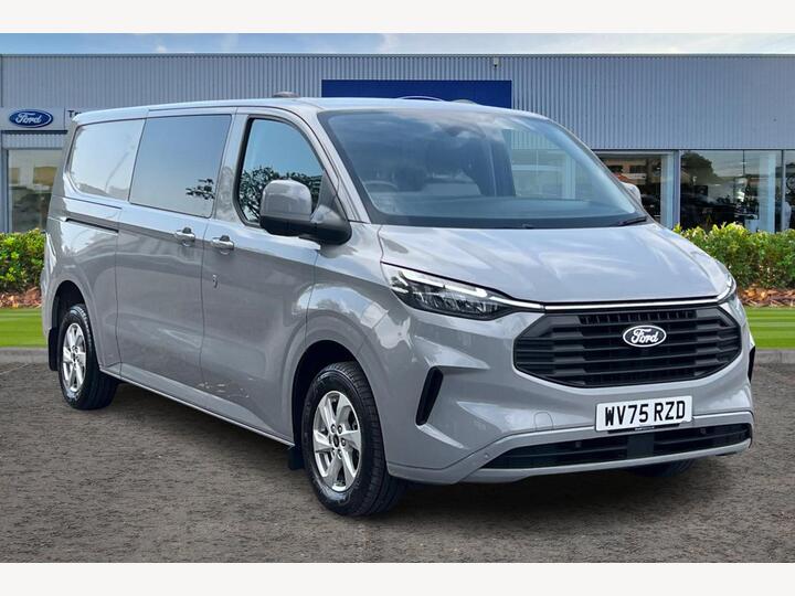 Ford TRANSIT CUSTOM 2.0 320 EcoBlue Limited Crew Van Auto L2 H1 Euro 6 (s/s) 5dr