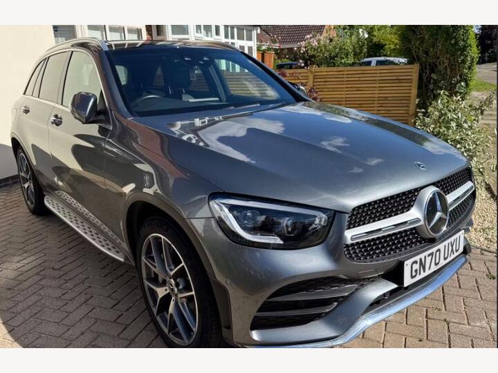 Mercedes-Benz Glc 2.0 GLC300h MHEV AMG Line (Premium Plus) G-Tronic+ 4MATIC Euro 6 (s/s) 5dr