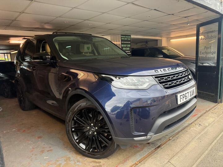 Land Rover Discovery 3.0 TD V6 HSE Luxury Auto 4WD Euro 6 (s/s) 5dr Land Rover Discovery 3.0 TD V6 HSE Luxury Auto 4WD Euro 6 (s/s) 5dr