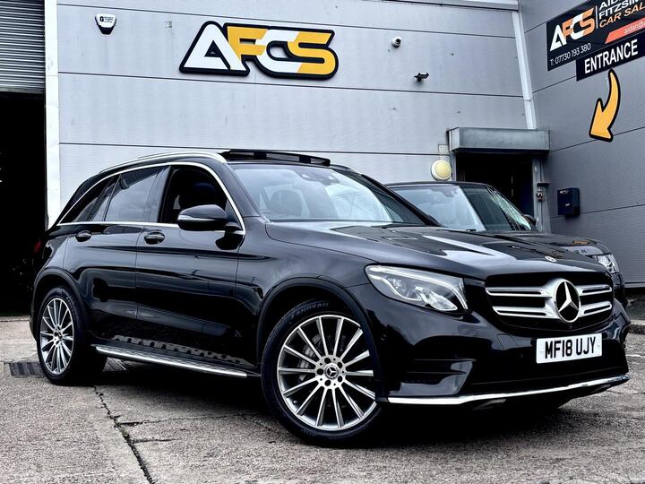 Mercedes-Benz GLC 2.0 GLC250 AMG Line (Premium) G-Tronic 4MATIC Euro 6 (s/s) 5dr