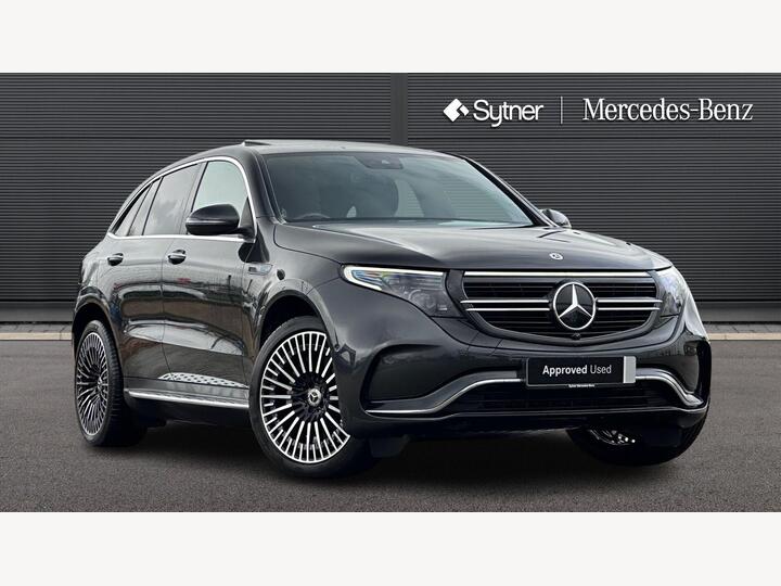 Mercedes-Benz EQC EQC 400 80kWh AMG Line (Premium) Auto 4MATIC 5dr