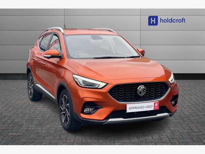 MG Zs 1.5 VTi-TECH Exclusive Euro 6 (s/s) 5dr