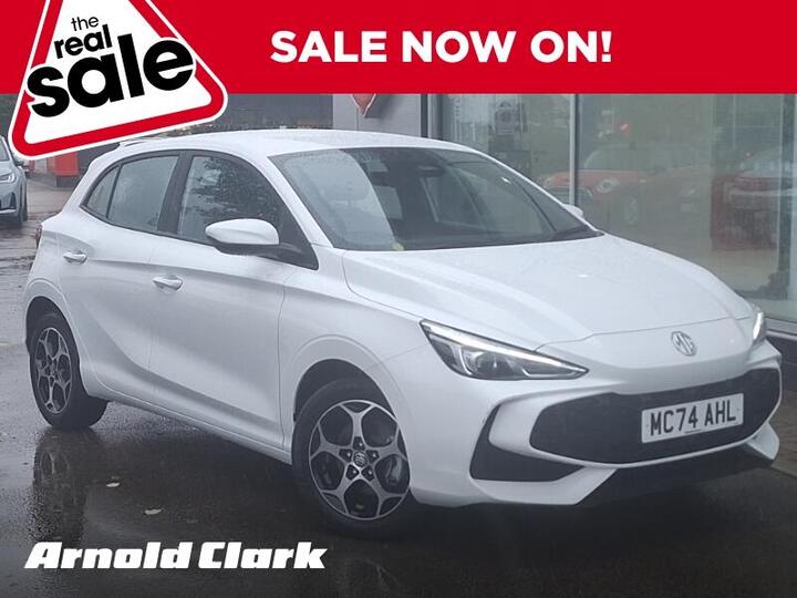MG MG3 1.5 Hybrid+ SE Auto Euro 6 (s/s) 5dr