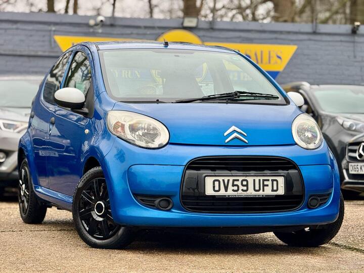 Citroen C1 1.0i Splash Euro 4 5dr