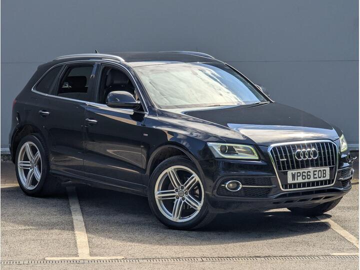 Audi Q5 2.0 TDI S Line Plus S Tronic Quattro Euro 6 (s/s) 5dr