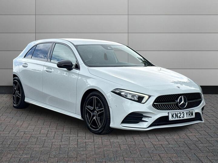 Mercedes-Benz A Class 1.3 A200 AMG Line (Executive) 7G-DCT Euro 6 (s/s) 5dr Mercedes-Benz A Class 1.3 A200 AMG Line (Executive) 7G-DCT Euro 6 (s/s) 5dr