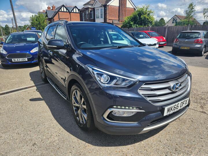 Hyundai Santa Fe 2.2 CRDi Blue Drive Wiggins Edition Auto 4WD Euro 6 (s/s) 5dr (7 Seat)