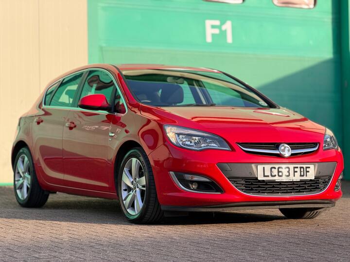 Vauxhall Astra 1.6 16v SRi Auto Euro 5 5dr