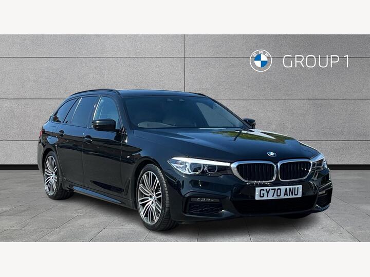 BMW 5 Series 2.0 520d MHT M Sport Touring Auto Euro 6 (s/s) 5dr BMW 5 Series 2.0 520d MHT M Sport Touring Auto Euro 6 (s/s) 5dr