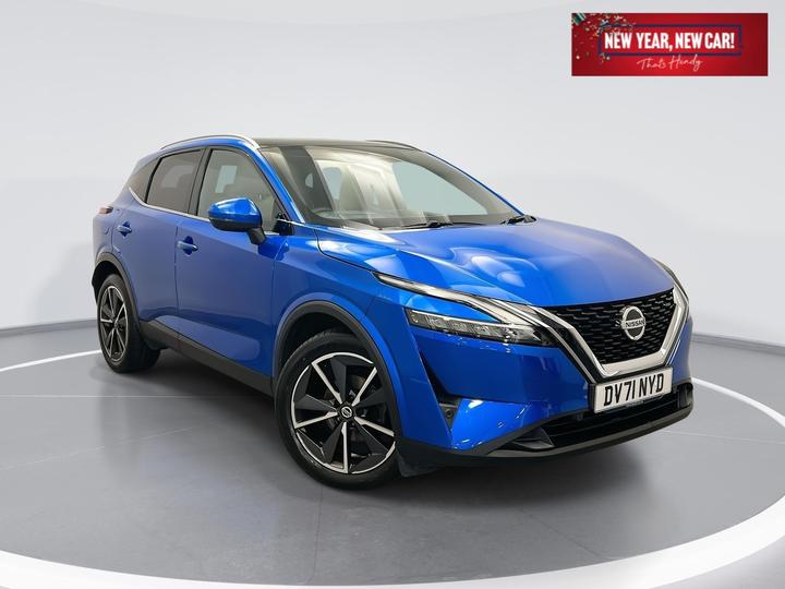 Nissan QASHQAI 1.3 DIG-T MHEV Tekna Euro 6 (s/s) 5dr