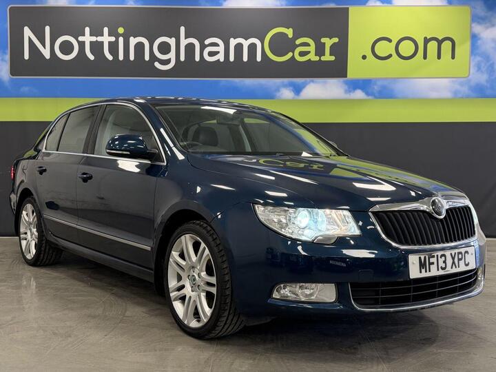 Skoda SUPERB 2.0 TDI Elegance DSG 4WD Euro 5 5dr