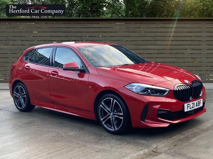 BMW 1 SERIES 1.5 118i M Sport (LCP) DCT Euro 6 (s/s) 5dr