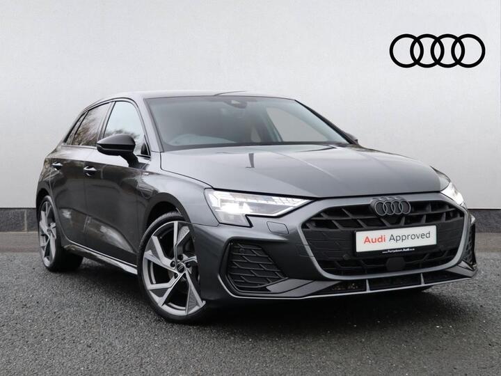 Audi A3 1.5 TFSI 35 Black Edition Sportback S Tronic Euro 6 (s/s) 5dr