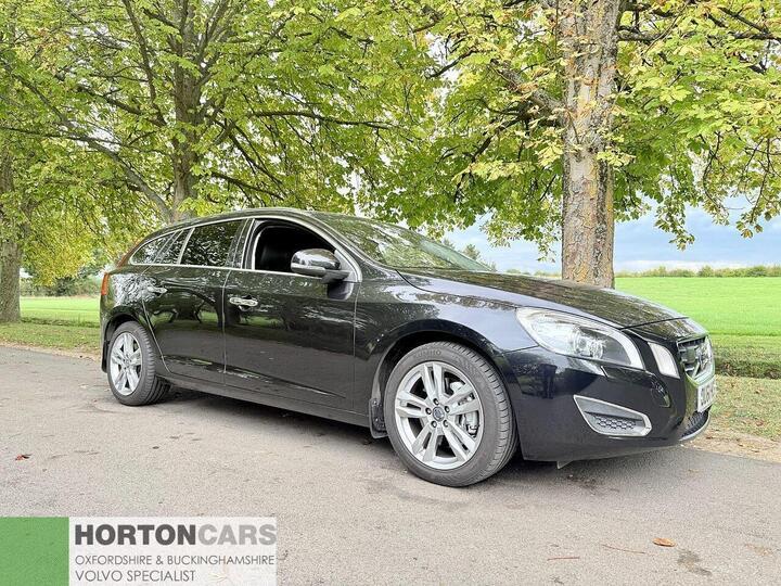 Volvo V60 3.0 T6 SE Lux Estate 5dr Petrol Geartronic AWD Euro 5 (304 Ps)