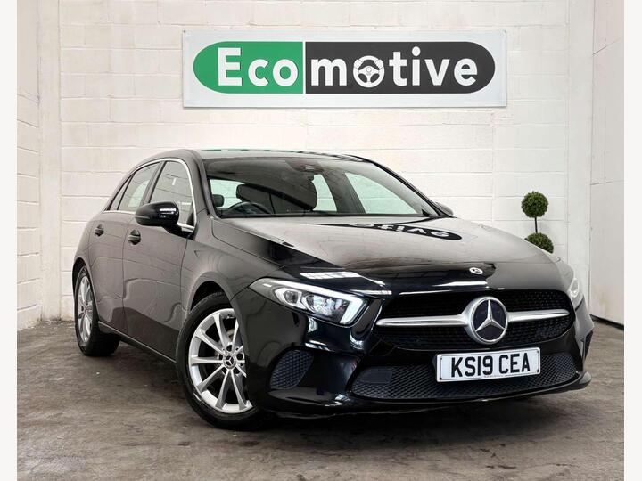 Mercedes-Benz A-CLASS 1.5 A180d Sport 7G-DCT Euro 6 (s/s) 5dr