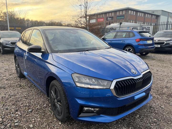 Skoda Fabia 1.0 TSI Design Edition Euro 6 (s/s) 5dr