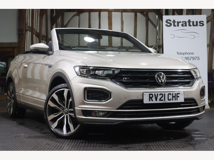 Volkswagen T-Roc 1.5 TSI EVO R-Line Cabriolet DSG Euro 6 (s/s) 2dr