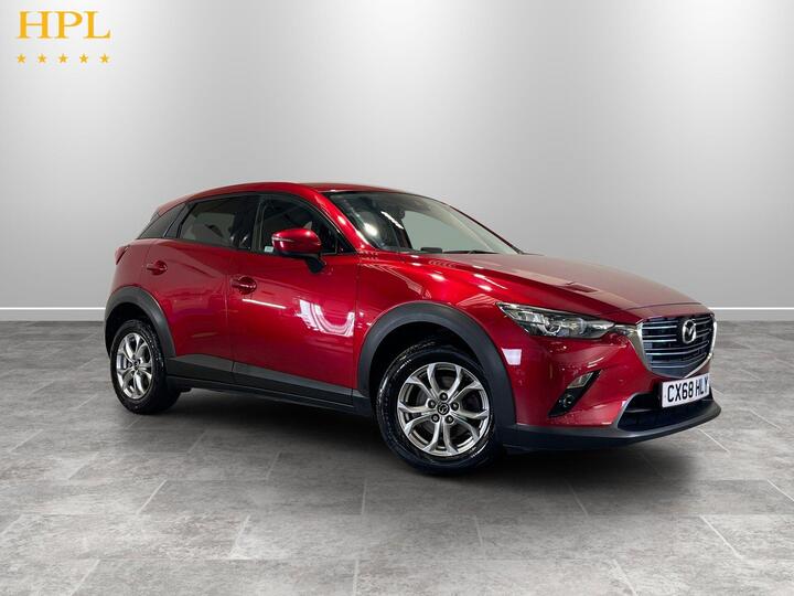 Mazda CX-3 2.0 SKYACTIV-G SE-L Nav+ Auto Euro 6 (s/s) 5dr